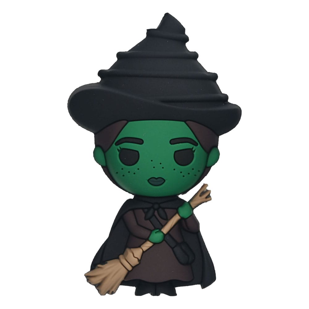 Wicked 3D Magnet Elphaba Thropp 0077764762826
