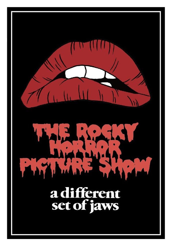The Rocky Horror Picture Show 3D Foam Magnet Poster 0077764770227