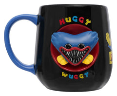 Poppy Playtime Ceramic Mug 2D Relief Figural 0077764785139