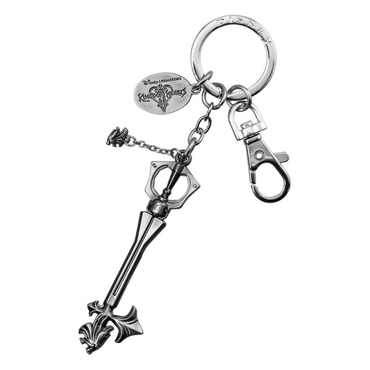 Kingdom Hearts Pewter-Keychain Sleeping Lion 0077764801419