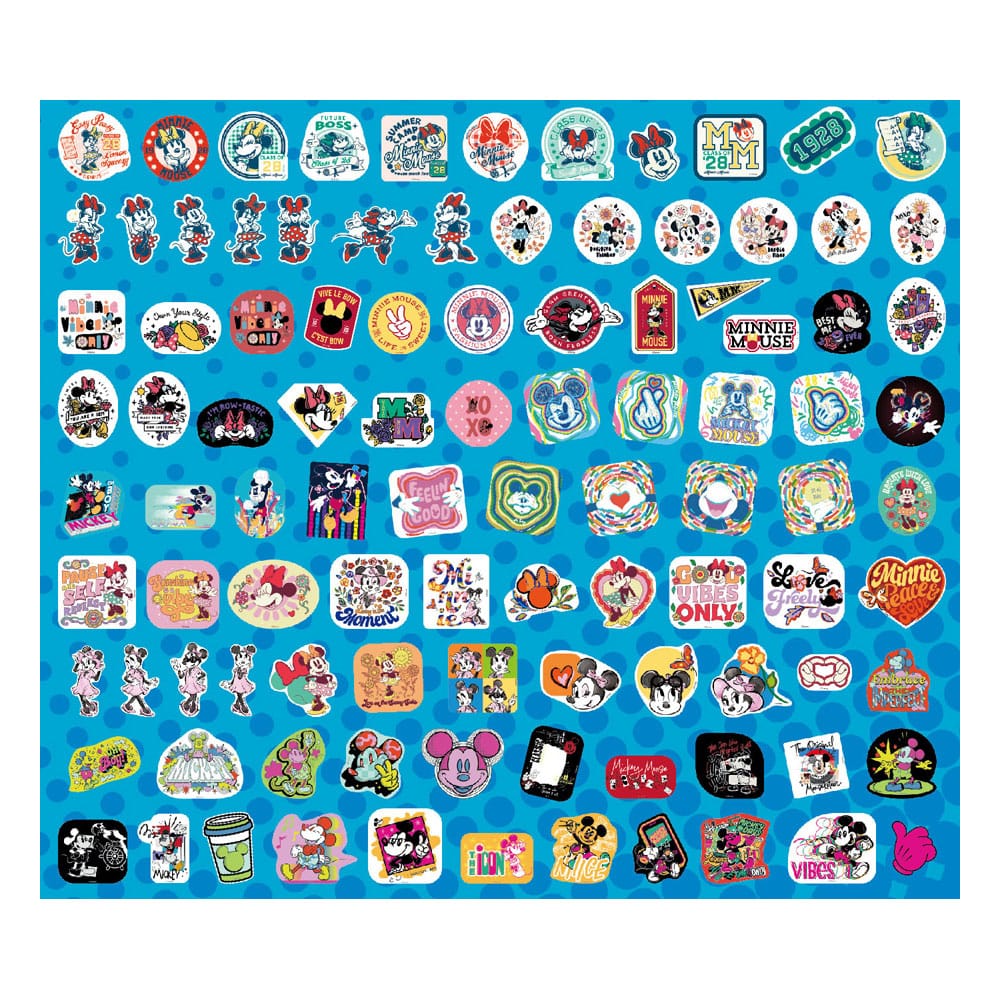 Disney Stickers Set 100-Pack Mickey & Minnie 077764830921