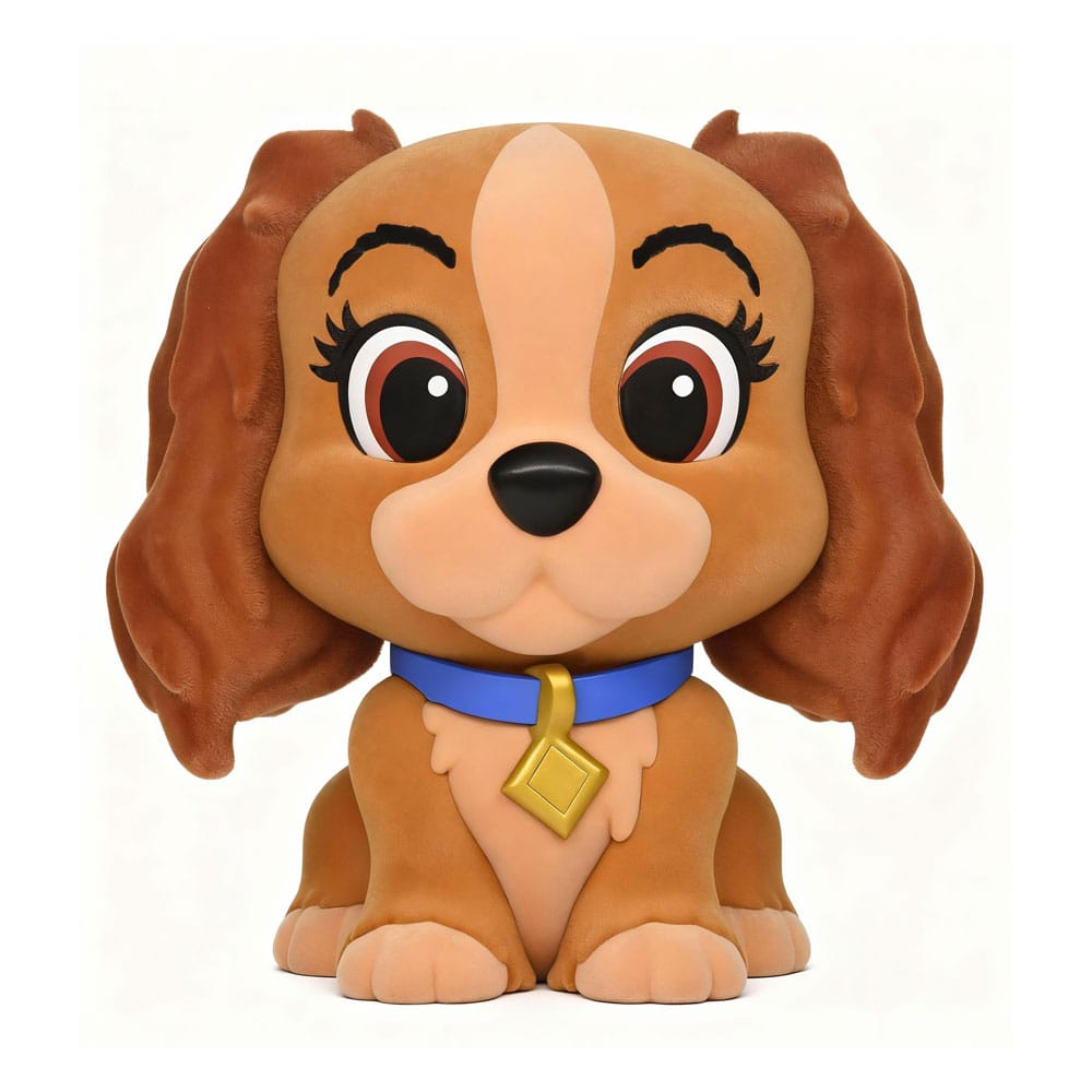 Lady and the Tramp Figural Bank Lady (with special Flocking) 20 cm 0077764832970