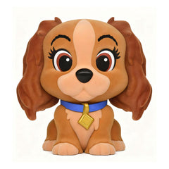 Lady and the Tramp Figural Bank Lady (with special Flocking) 20 cm 0077764832970