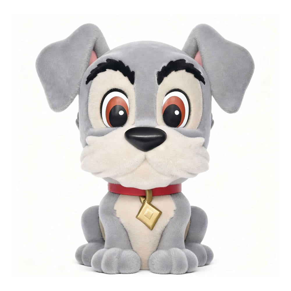 Lady and the Tramp Figural Bank Tramp (with special Flocking) 20 cm 0077764832987