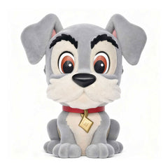 Lady and the Tramp Figural Bank Tramp (with special Flocking) 20 cm 0077764832987