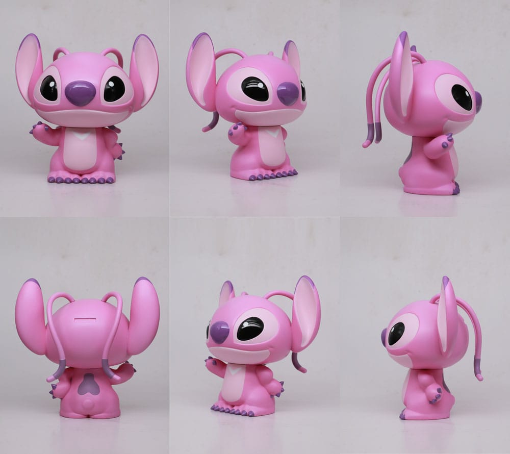 Lilo & Stitch Figural Bank Angel (in acetate box) 20 cm 77764834189