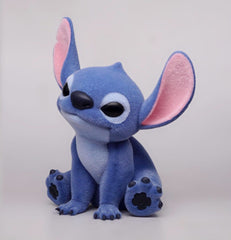 Stitch The Movie Figural Bank Stitch The Movie (with special Flocking) 20 cm 0077764834240