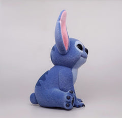 Stitch The Movie Figural Bank Stitch The Movie (with special Flocking) 20 cm 0077764834240