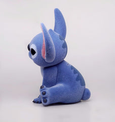 Stitch The Movie Figural Bank Stitch The Movie (with special Flocking) 20 cm 0077764834240
