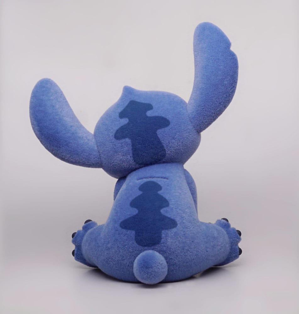 Stitch The Movie Figural Bank Stitch The Movie (with special Flocking) 20 cm 0077764834240