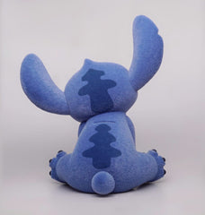 Stitch The Movie Figural Bank Stitch The Movie (with special Flocking) 20 cm 0077764834240