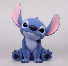 Stitch The Movie Figural Bank Stitch The Movie (with special Flocking) 20 cm 077764834240