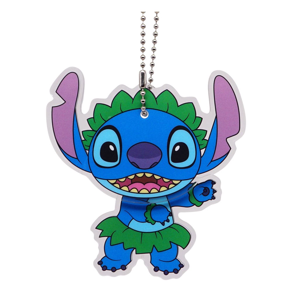 Lilo & Stitch Acrylic Bag Clips Stitch Hula  077764834530