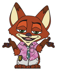 Zootopia Figural Bank Nick 0077764837241