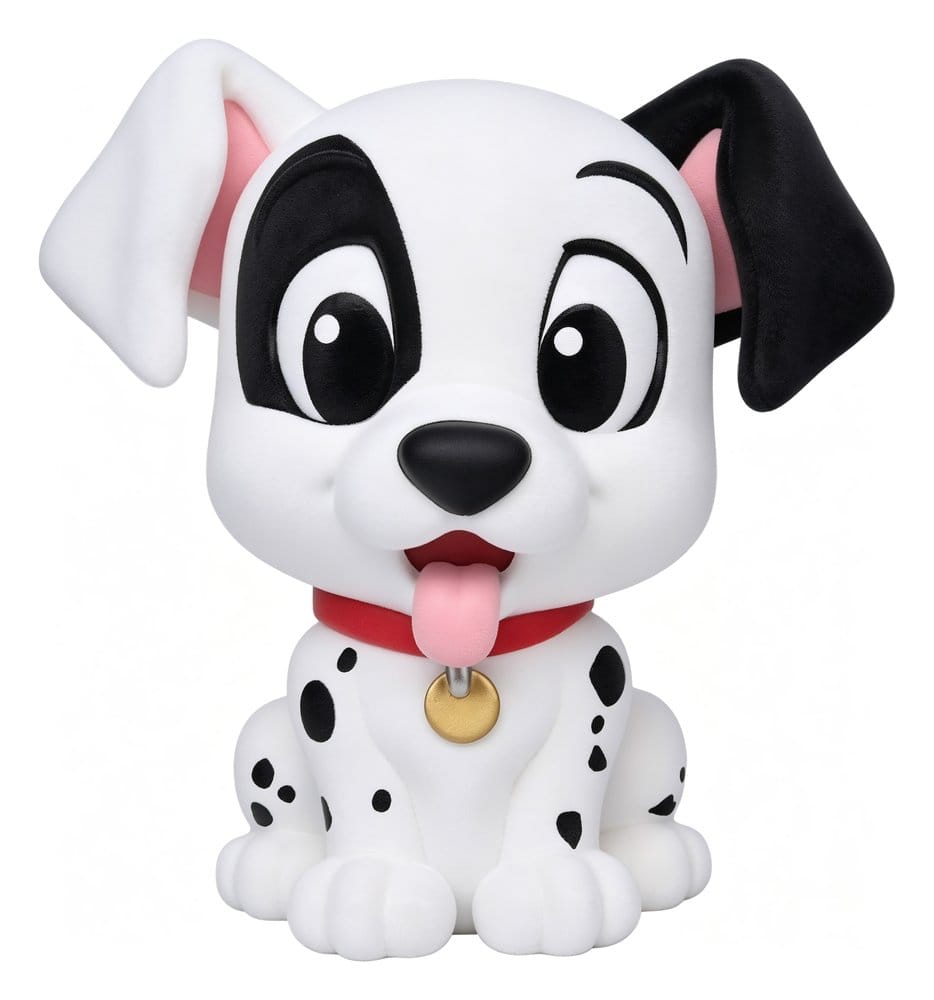 101 Dalmatians Figural Bank Patch (Flocked) 0077764838569