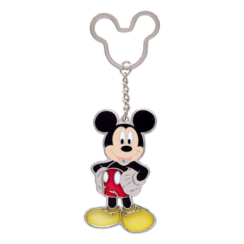 Disney Metal Keychain Mickey 0077764840364