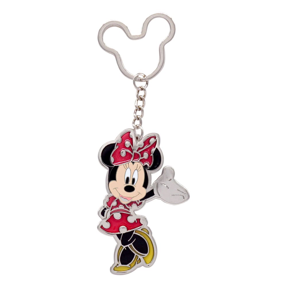 Disney Metal Keychain Minnie 0077764840371