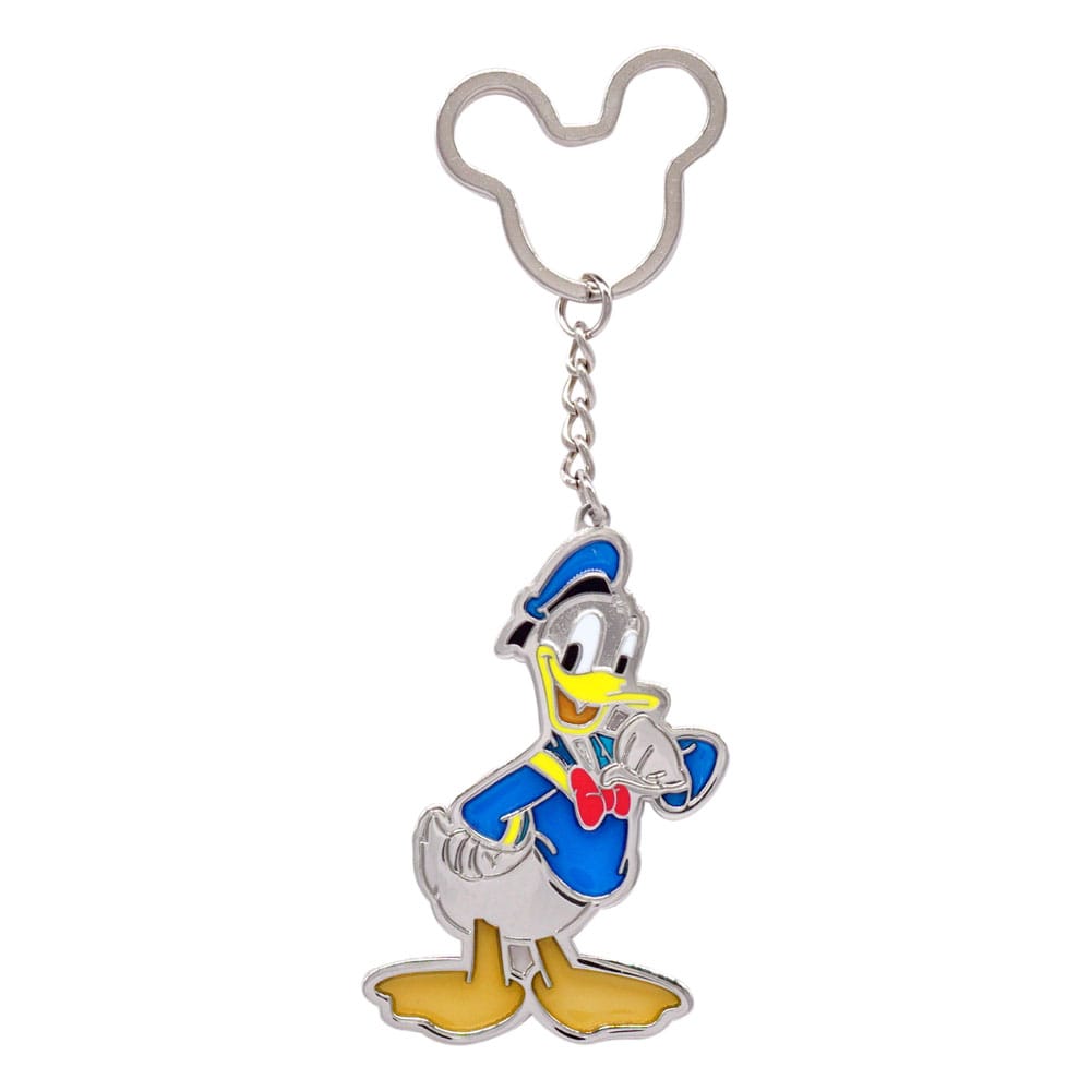Disney Metal Keychain Donald 0077764840388