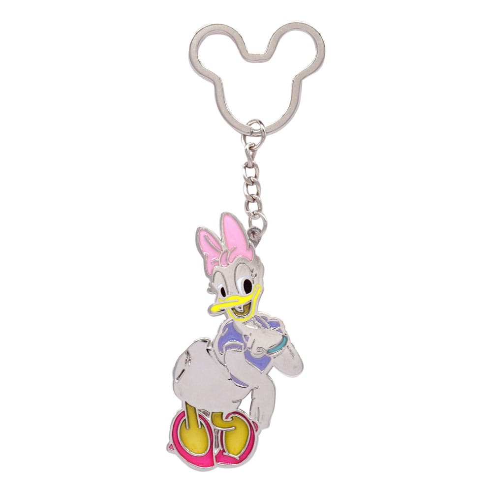 Disney Metal Keychain Daisy 0077764840395