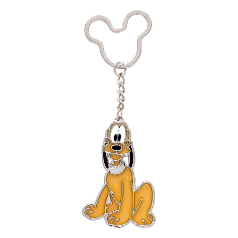 Disney Metal Keychain Pluto 0077764840418