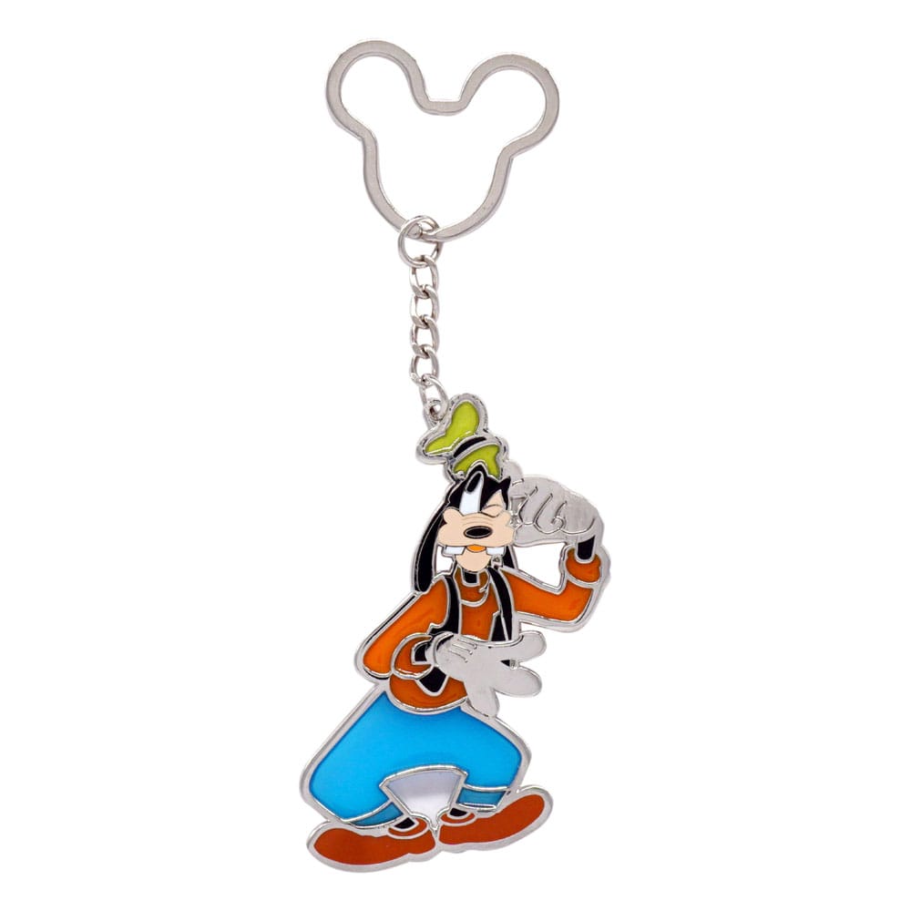 Disney Metal Keychain Goofy 0077764840425
