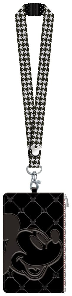 Mickey Mouse Lanyard with Pouch Passport Holder 0077764840821