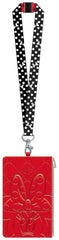 Minnie Mouse Lanyard with Pouch Passport Holder 0077764840838