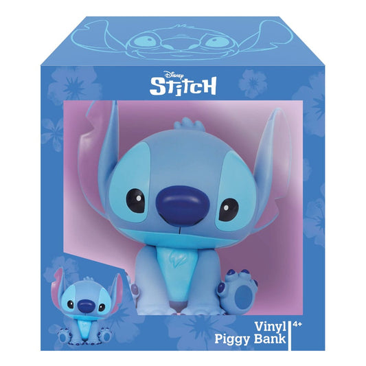 Lilo & Stitch Figural Bank Deluxe Box Set Sti 0077764845246