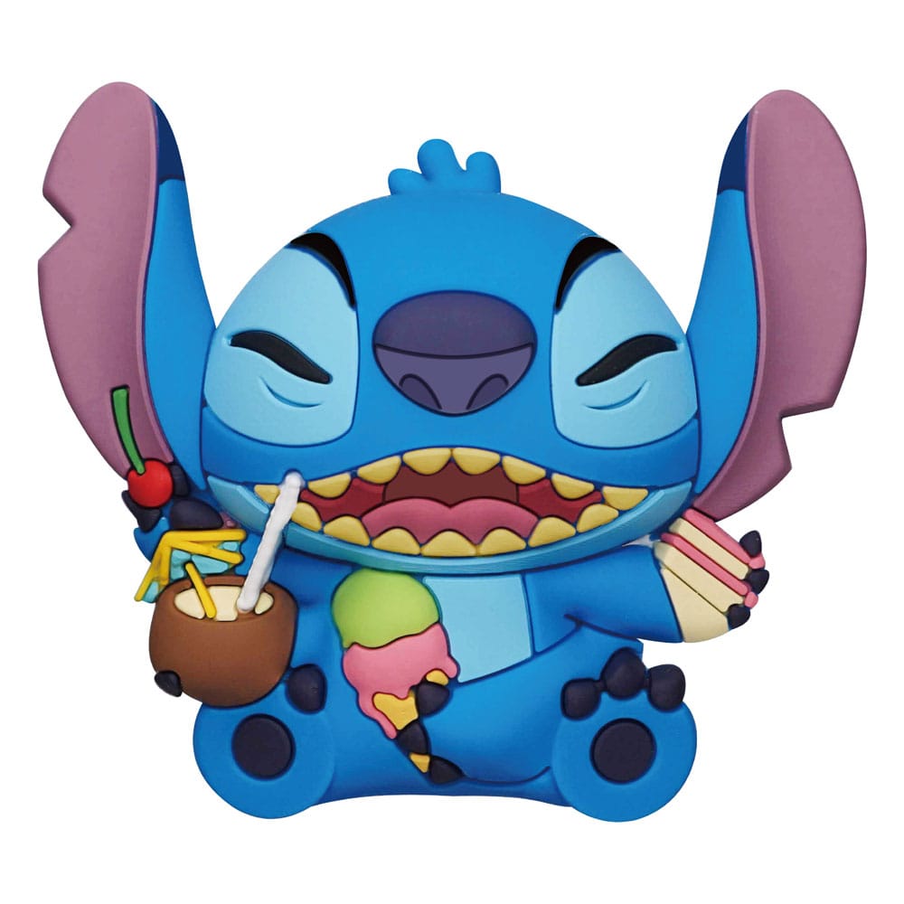 Lilo & Stitch Magnet Stitch with Food 0077764846984