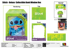 Lilo & Stitch Figural Bank Giant Deluxe Stitch 41 cm 0077764848193
