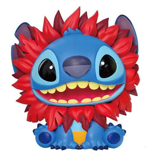 Lilo & Stitch Coin Bank Stitch In Lion King Costume 0077764848896