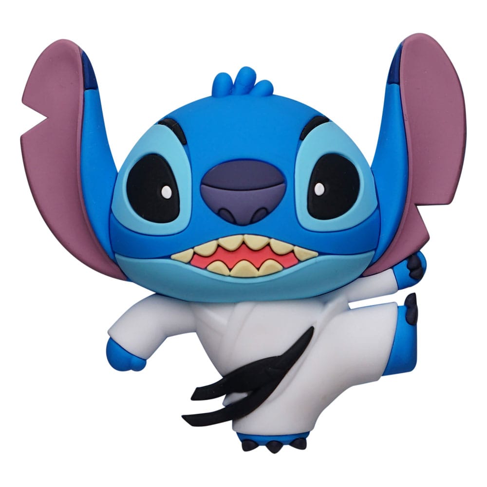 Lilo & Stitch 3D Magnet Stitch Taekwondo 077764849084