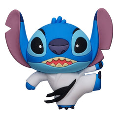 Lilo & Stitch 3D Magnet Stitch Taekwondo 077764849084