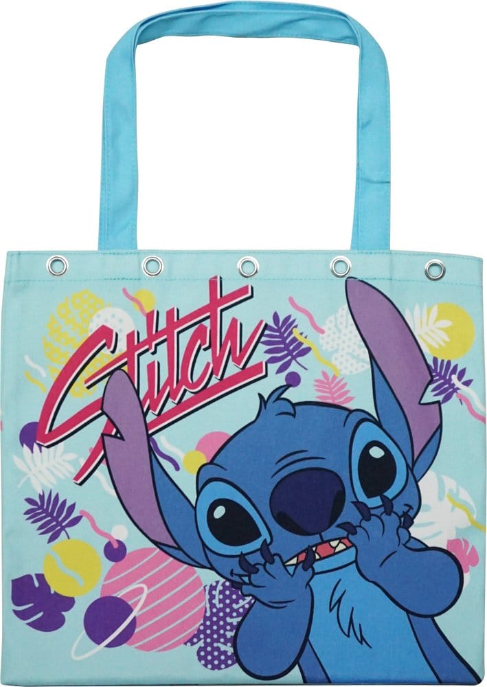 Stitch Tote bag blue 0077764849763
