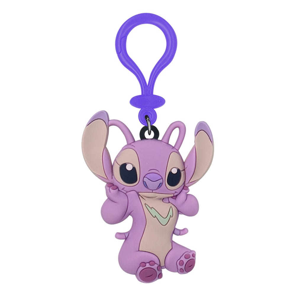 Lilo & Stitch PVC Bag Clip Angel 077764856587