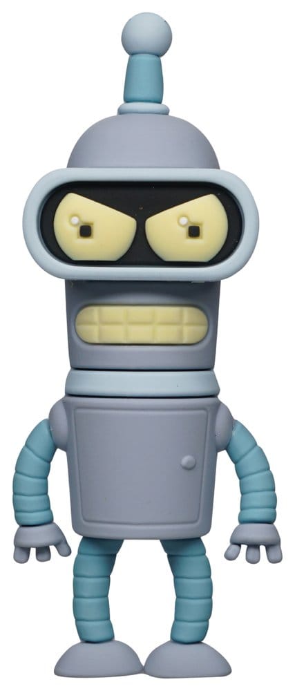 Futurama 3D Foam Magnet Bender 0077764858680