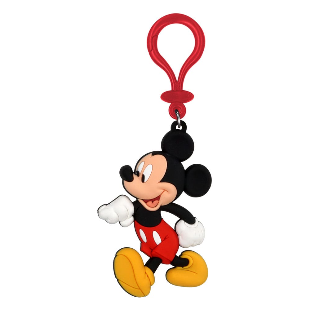 Disney PVC Bag Clip Mickey Walking 077764859199