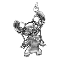 Lilo & Stich Metal Keychain Angel 077764859229