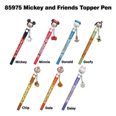 Micky and Friends 3D Head Topper Spinning Pen 077764859755