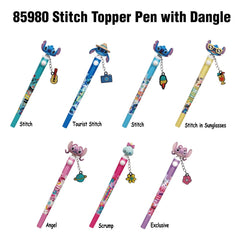 Stitch The Movie Stitch 3D Head Topper Spinning Pen 0077764859809