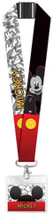 Mickey Mouse Deluxe Lanyard with Card Holder Mickey 0077764859861