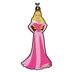 Disney Princess Soft Touch PVC Bag Clip Aurora 077764861017