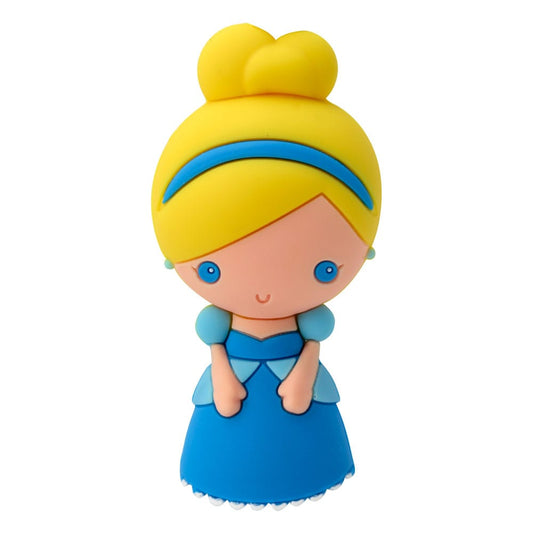 Cinderella 3D Magnet Cinderella  0077764861178