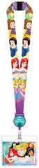 Disney Princess Deluxe Lanyard with Card Holder Retractable 0077764861543
