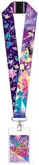 Disney Princess Deluxe Lanyard with Card Holder Lead with your heart 0077764862489
