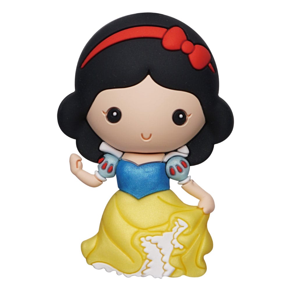 Snow White and the Seven Dwarfs 3D Magnet Snow White (Metallic) 0077764867323