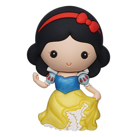 Snow White and the Seven Dwarfs 3D Magnet Snow White (Metallic) 0077764867323