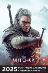 The Witcher Portfolio Calendar 2025 *English Version* 9782376975014