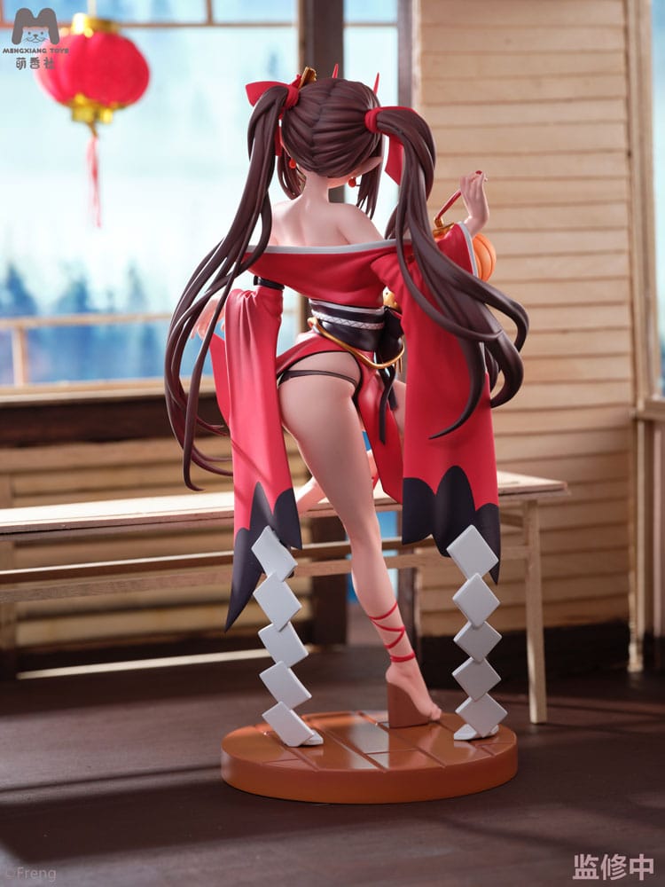 Original Character PVC Statue 1/6 Matsuno Noir 2 illustration by Freng 26 cm 6976832440014