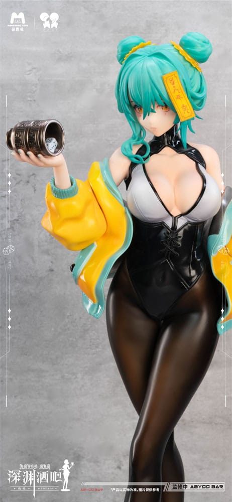Original Character PVC Statue 1/4 Bar Abyss Y 4589565816753